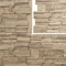 Ekena Millwork 48 5/8"W x 24 3/4"H x 1 1/4"D Cascade Stacked Stone, StoneWall Faux Stone Siding Panel, Colfax PNU24X48CACO - alternate 10